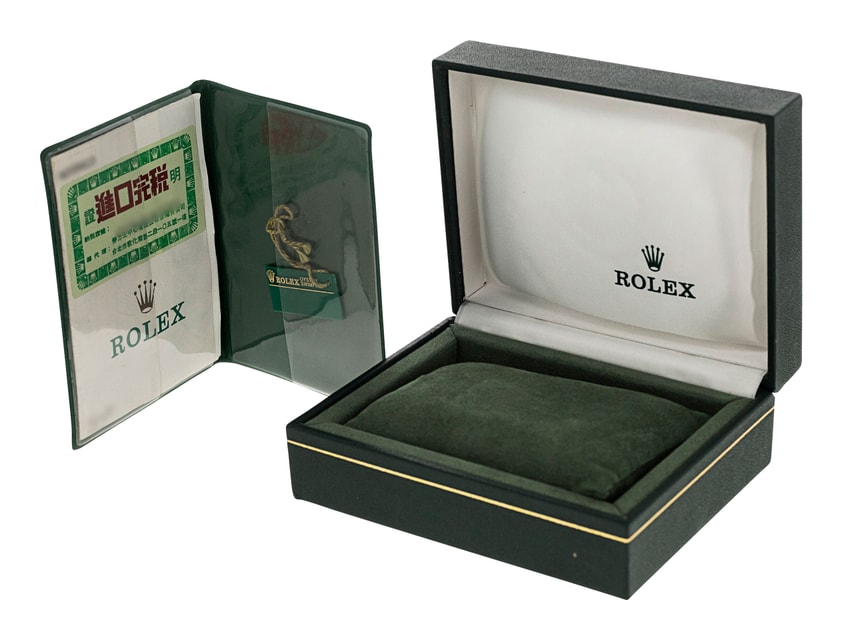 Rolex Lady Oyster Perpetual 76080 Image 4